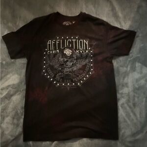 Affliction Men's Dark Graphic Tee